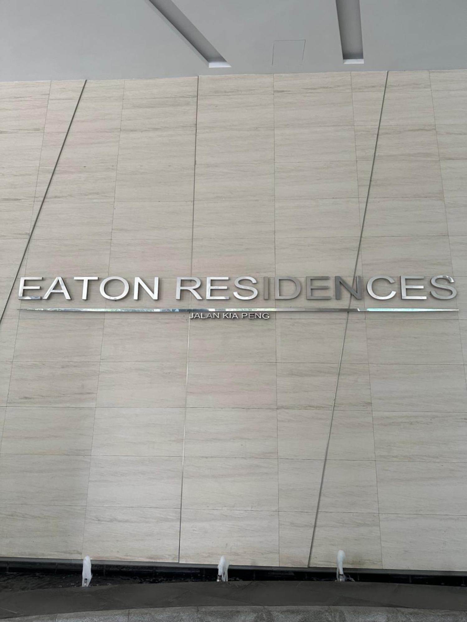 Eaton Residence Klcc Kuala Lumpur Exterior foto